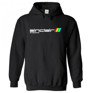 Sinclair ZX Spectrum Classic Unisex Kids and Adults Pullover Hoodie								 									 									